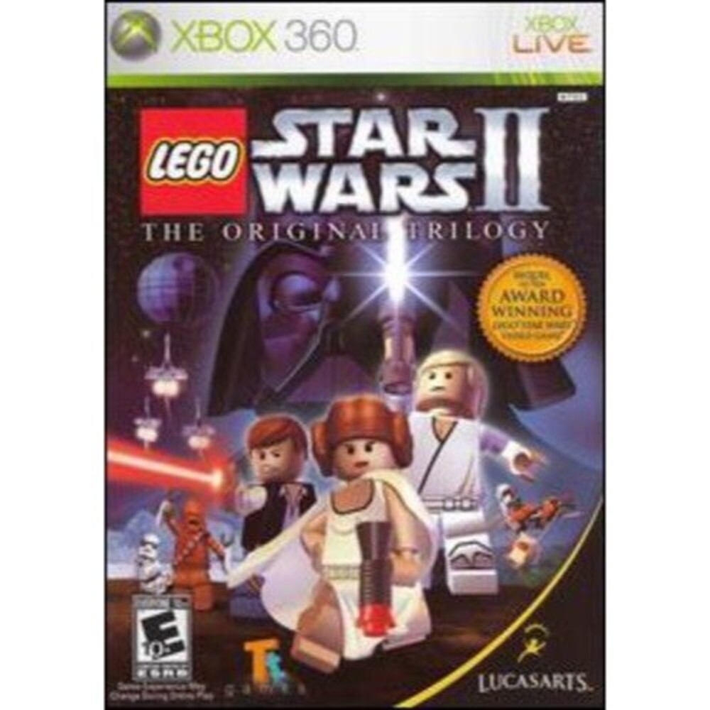 Lego Star Wars 2 the Original Trilogy - Microsoft Xbox 360